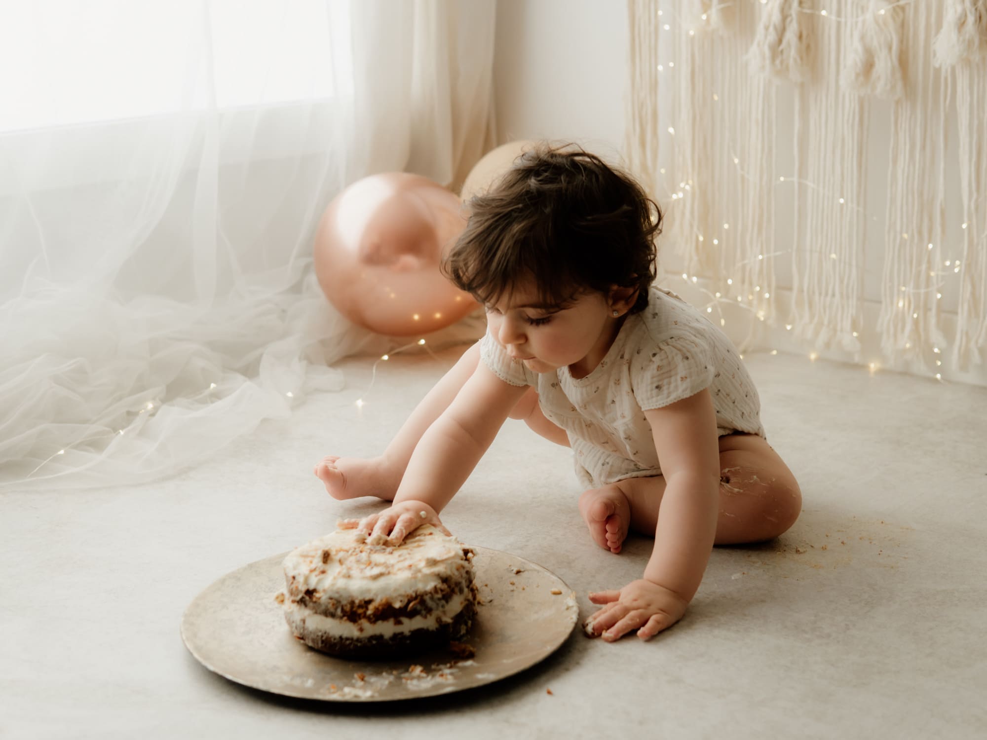 SMASH CAKE FOTOGRAFIA ESTUDIO ALICANTE BEBES RECIEN NACIDOS NEUNAT