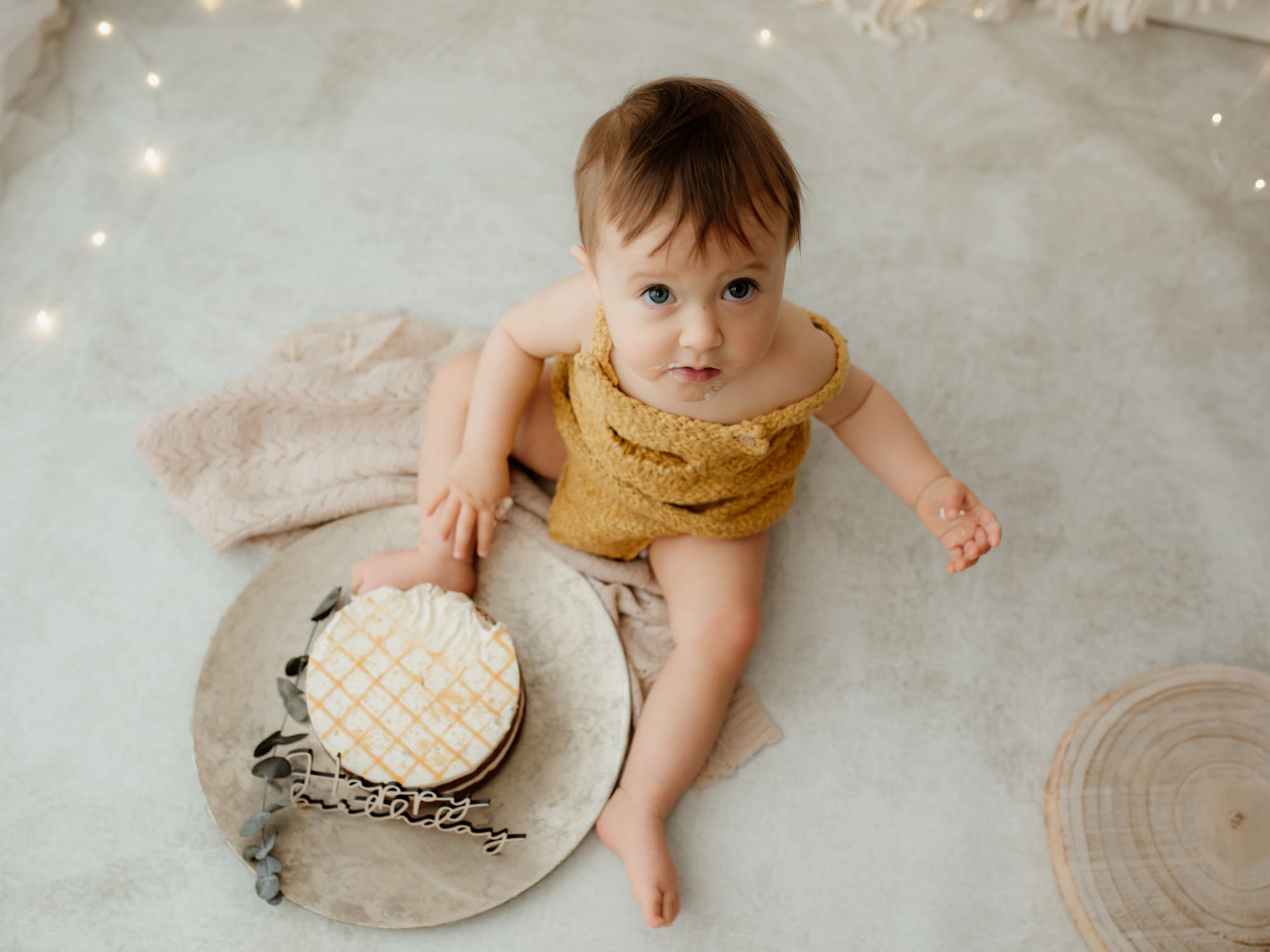 SMASH CAKE FOTOGRAFIA ESTUDIO ALICANTE BEBES RECIEN NACIDOS NEUNAT