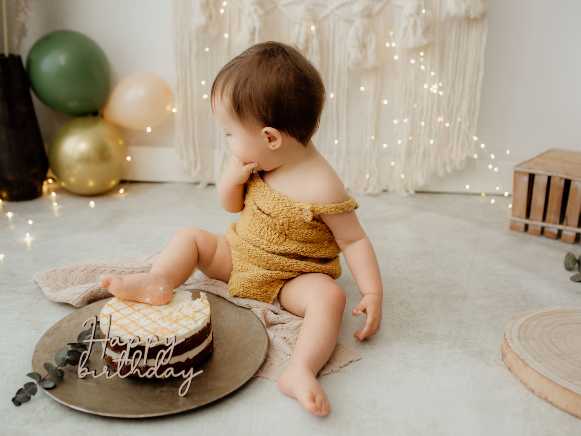 SMASH CAKE FOTOGRAFIA ESTUDIO ALICANTE BEBES RECIEN NACIDOS NEUNAT